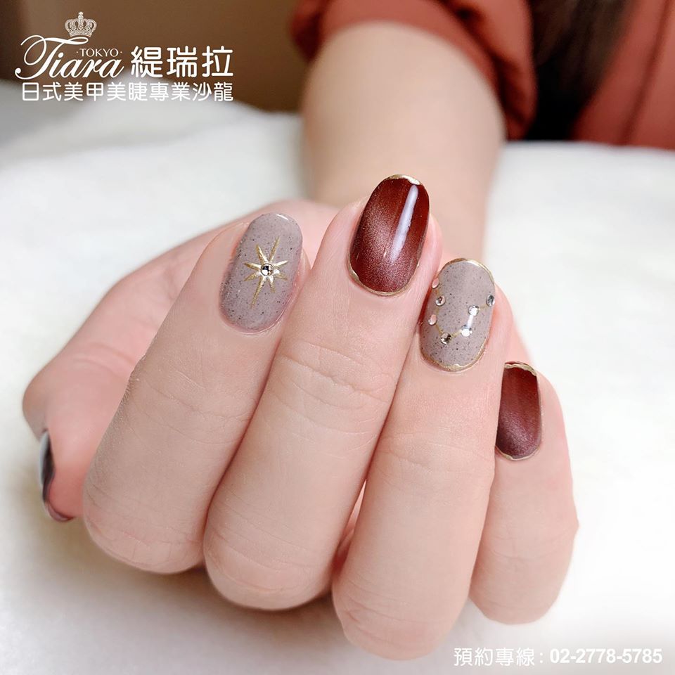 台北美甲 東區美甲 台北美睫 東區美睫 Tokyo Tiara 緹瑞拉日式美甲美睫專業沙龍
