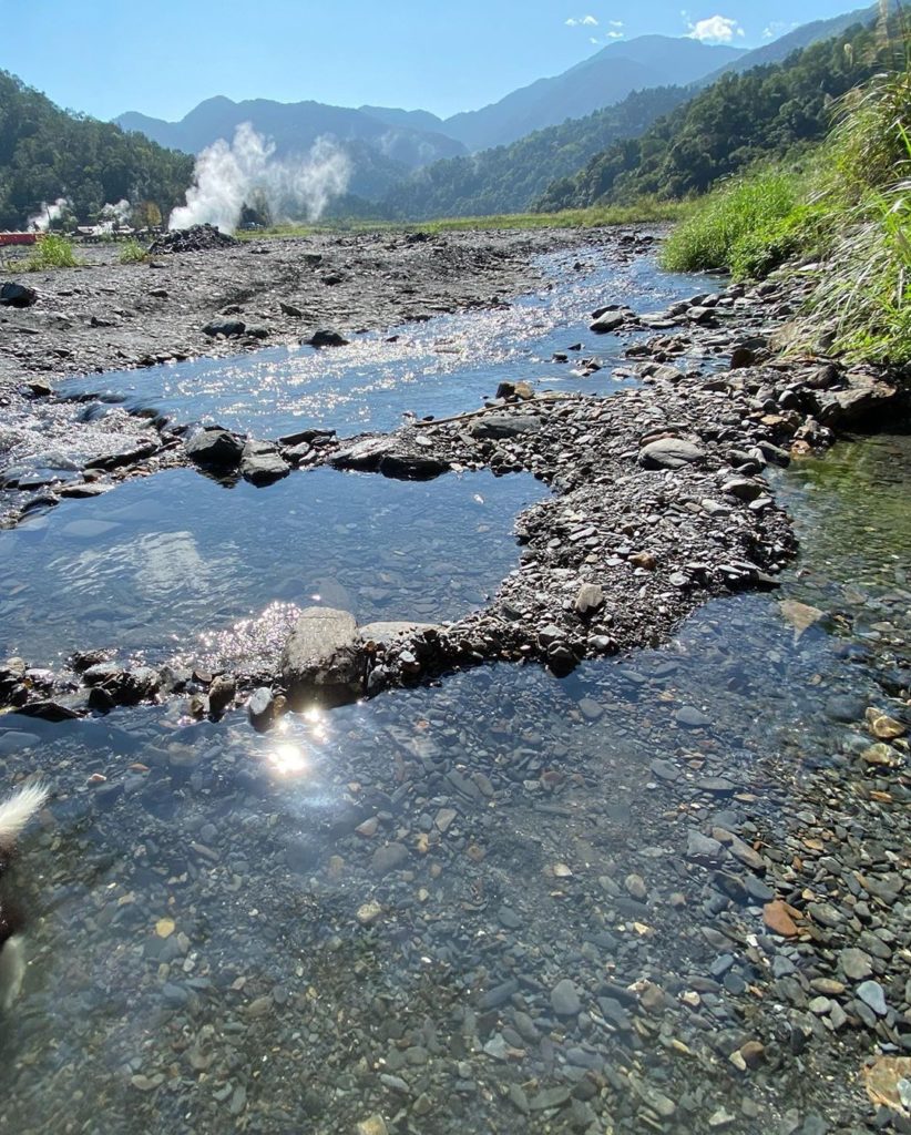 清水野溪溫泉 清水溫泉 清水大橋 宜蘭溫泉 宜蘭野溫泉 清水地熱公園