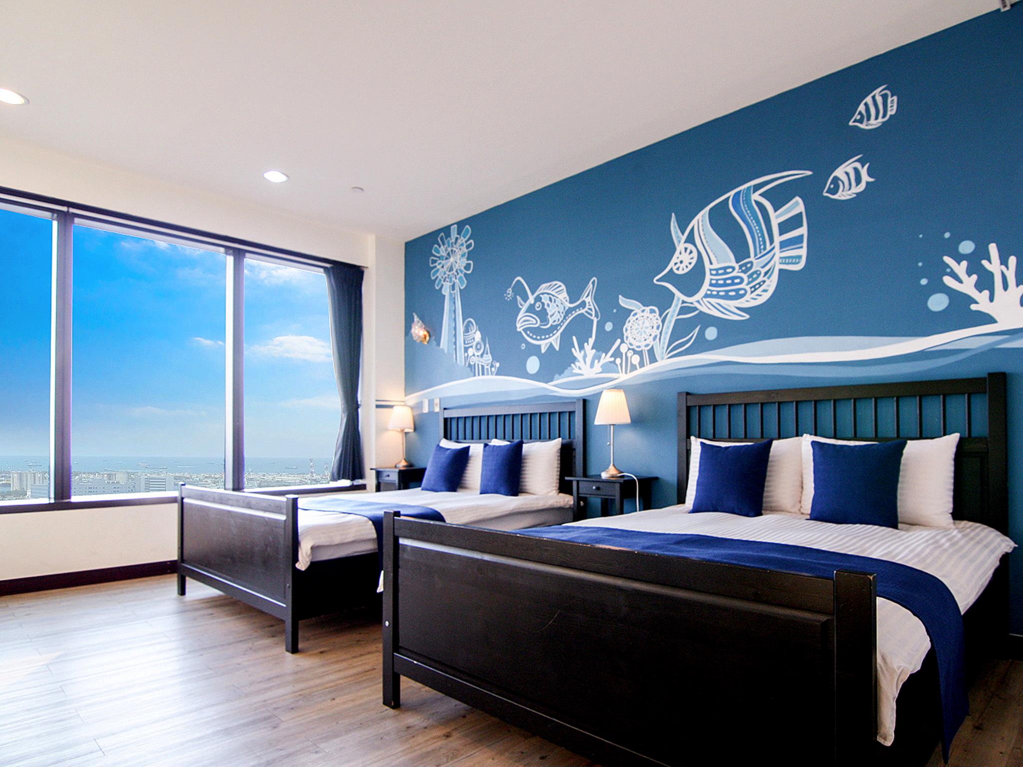 遊台必住！高雄十大人氣酒店(前篇) 高雄85天空旅宿 (85 Sky Hostel)