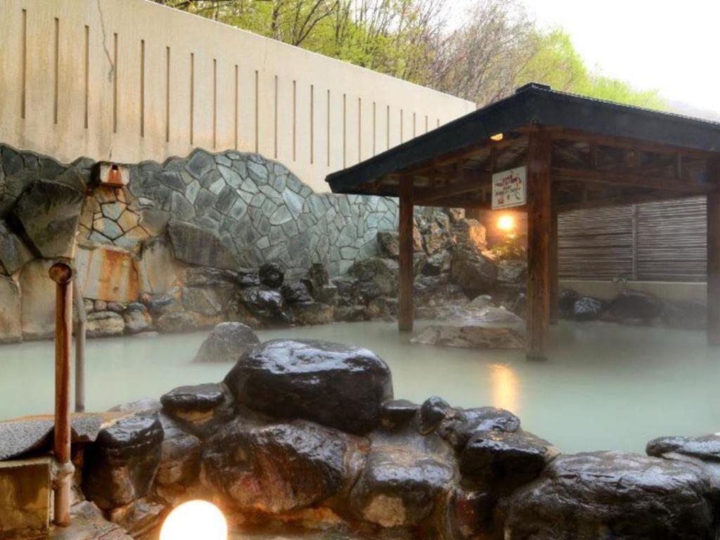 登別萬世閣 登別曼瑟卡庫酒店（Noboribetsu Manseikaku）酒店溫泉