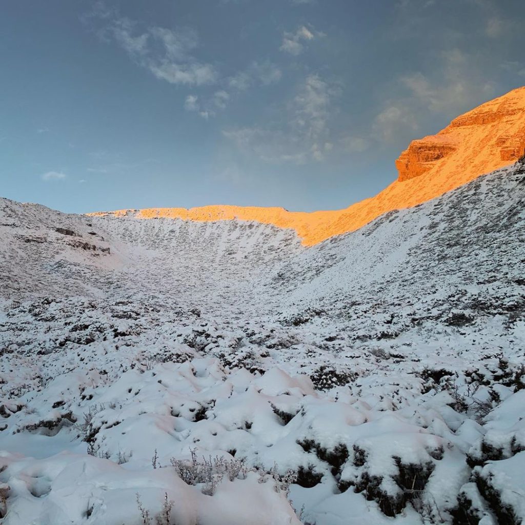 雪山圈谷 台灣十景 台灣十大地景 苗栗景點 台灣雪山 黑森林