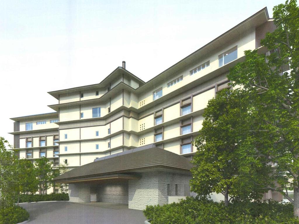 洞爺湖溫泉酒店  北海道酒店 克諾蘇米卡湖套房酒店(The Lake Suite Ko No Sumika) 酒店外觀　露天溫泉 私人溫泉 房間 mapcode