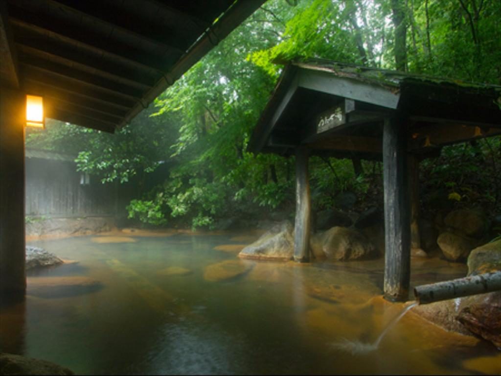 山河旅館(Ryokan Sanga) 黑川溫泉旅館 熊本溫泉 熊本景點 熊本自由行