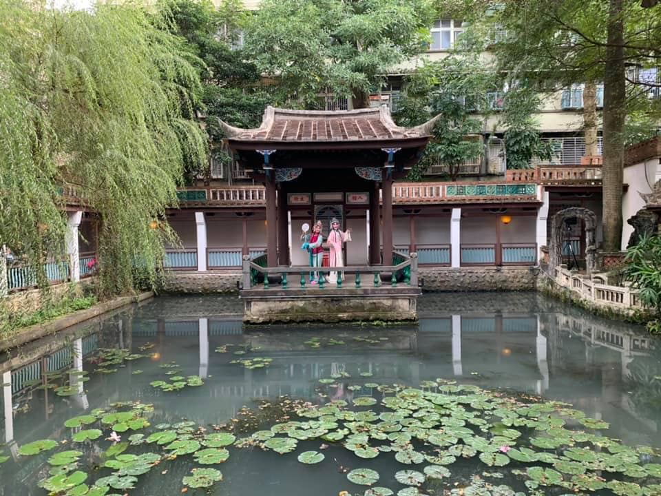 台北 台北景點 新月橋 板橋 435藝文特區 板橋一日遊 板橋景點 板橋美食 湳雅夜市 林本源園邸 板橋夜市