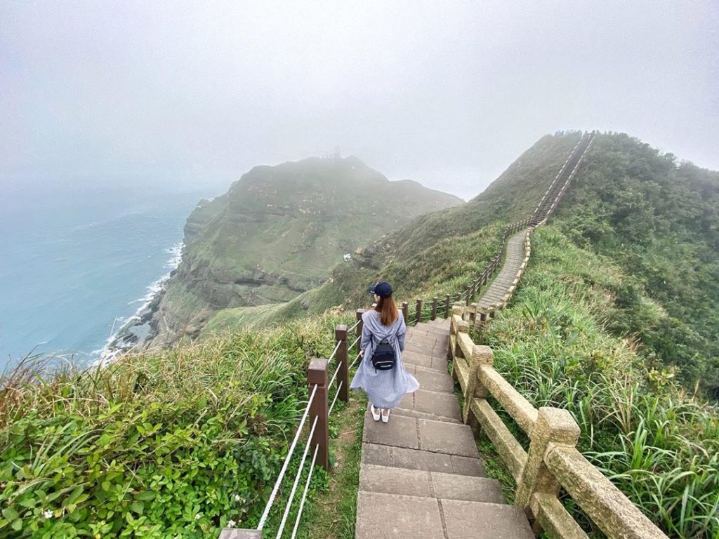 中國萬里長城 鼻頭角稜谷步道 台灣秘境 台灣景點 小萬里長城 新北景點