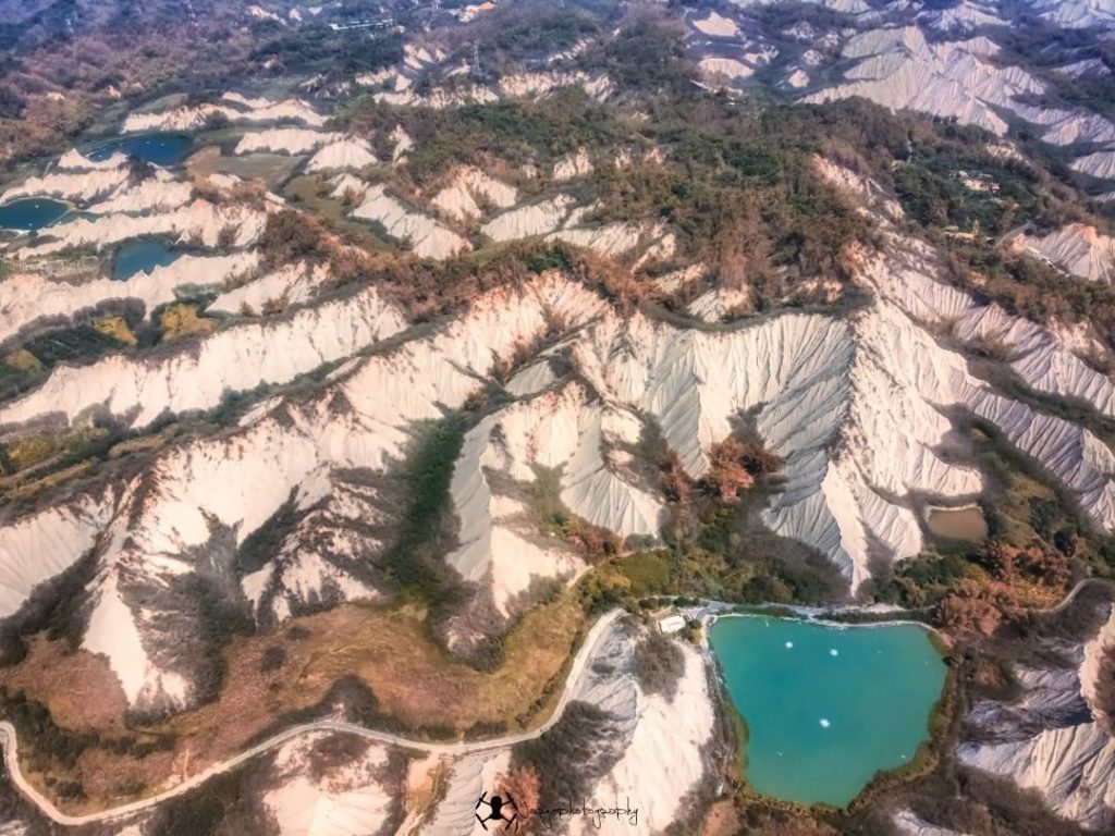 月世界地景公園 高雄景點 台灣十景 台灣十大地景 月世界泥岩惡地
