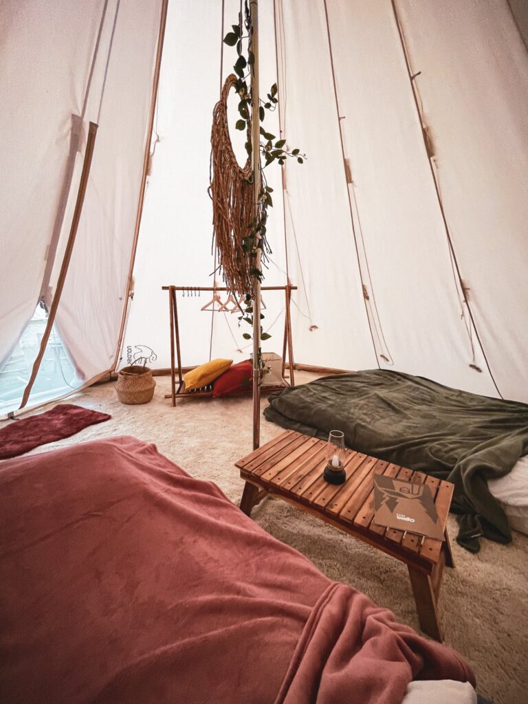 AutoCamp - 營內佈置