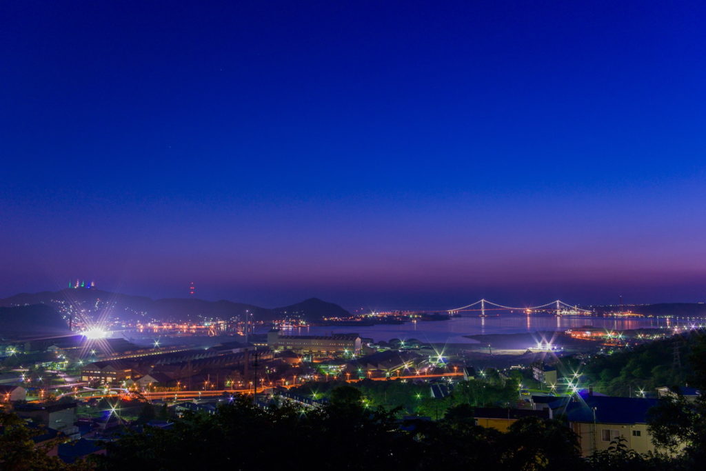 室蘭港夜景 白鳥大橋 室蘭自由行 室蘭景點 室蘭必去 室蘭行程 室蘭八景 室蘭必玩