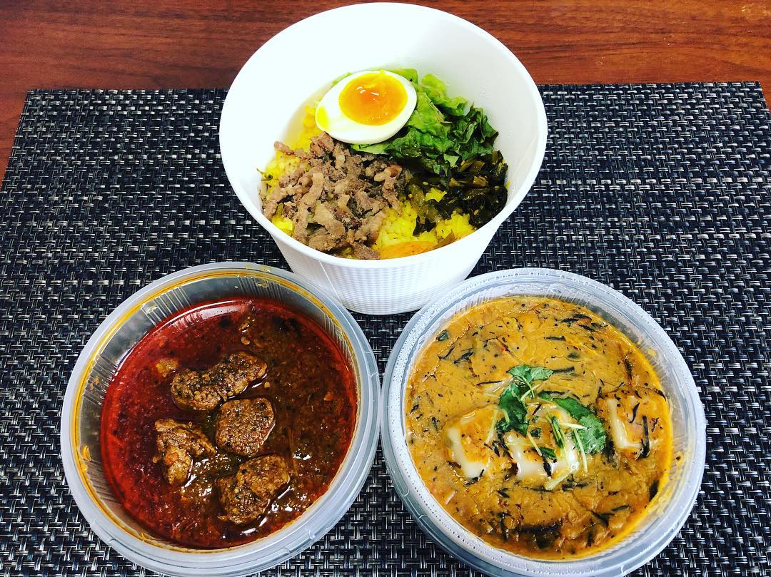 東京必食咖喱飯 新宿咖喱飯 Spicy Curry 魯珈咖喱 咖喱便當外賣