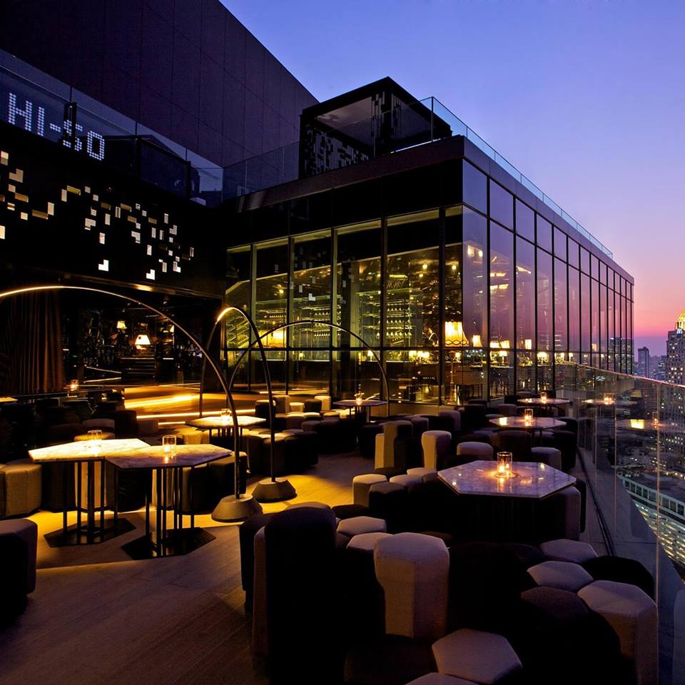 360度無敵靚景！曼谷十大天台酒吧Sky Bar！(後篇) - HI-SO