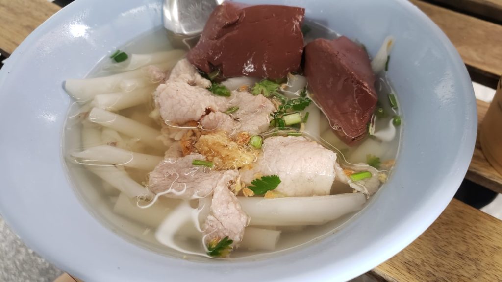 捲筒粉 泰式粉麵店 泰國粿條 泰式不辣粉麵 曼谷美食 曼谷必吃 曼谷必食 曼谷不辣美食