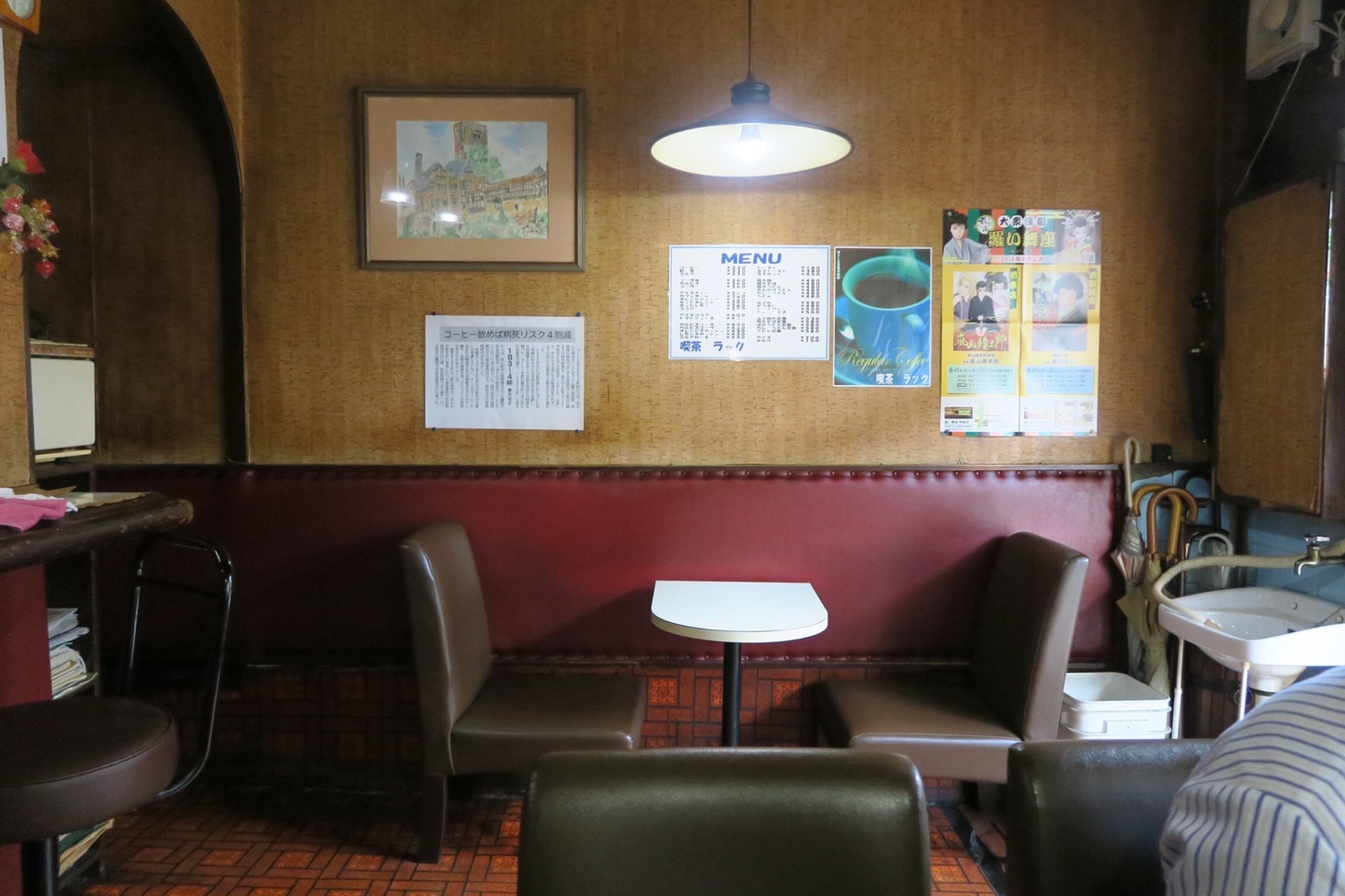 喫茶ラック（Rakku）｜大阪美食 大阪必食 大阪三文治 大阪三明治 松屋町 空堀商店街 玉子三文治（たまごサンド）