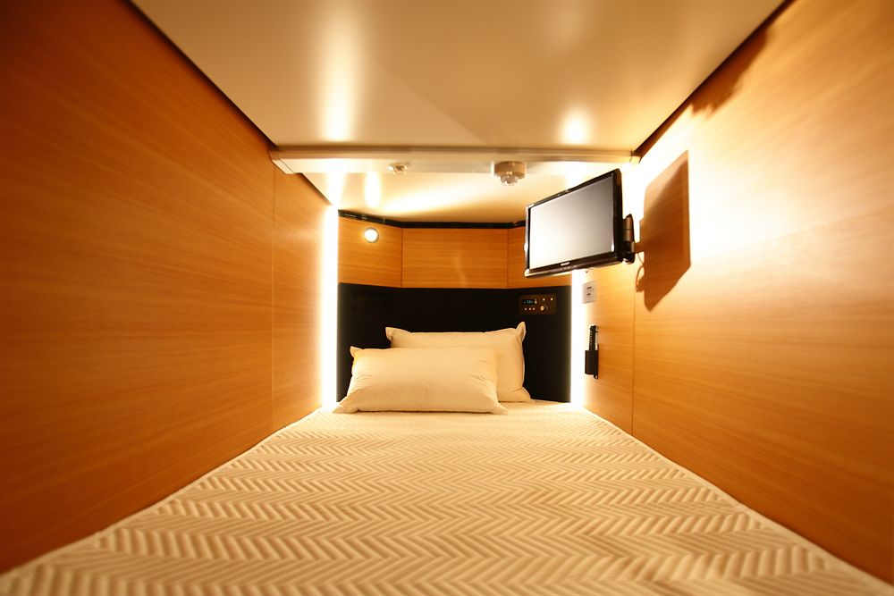 男性絕對會喜歡：新日本膠囊飯店Cabana (New Japan Capsule Hotel Cabana For Men)