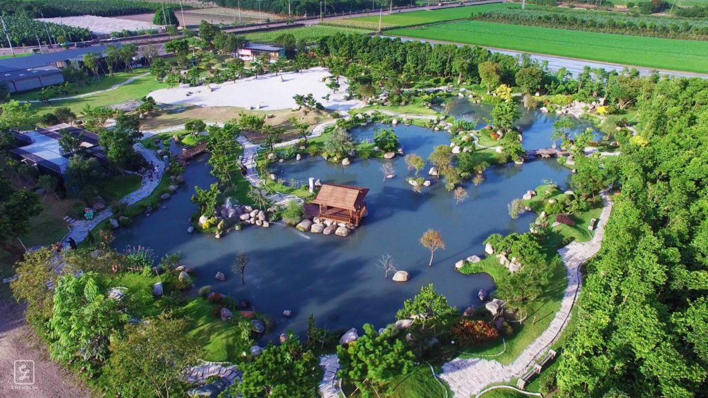 台中景點 古坑珍‧粉紅城堡 水漾森林敎堂 摩爾花園 打卡景點 澄霖沉香味道森林館 華山溪吊橋 雲林 雲林一日遊 雲林景點 萬年峽谷