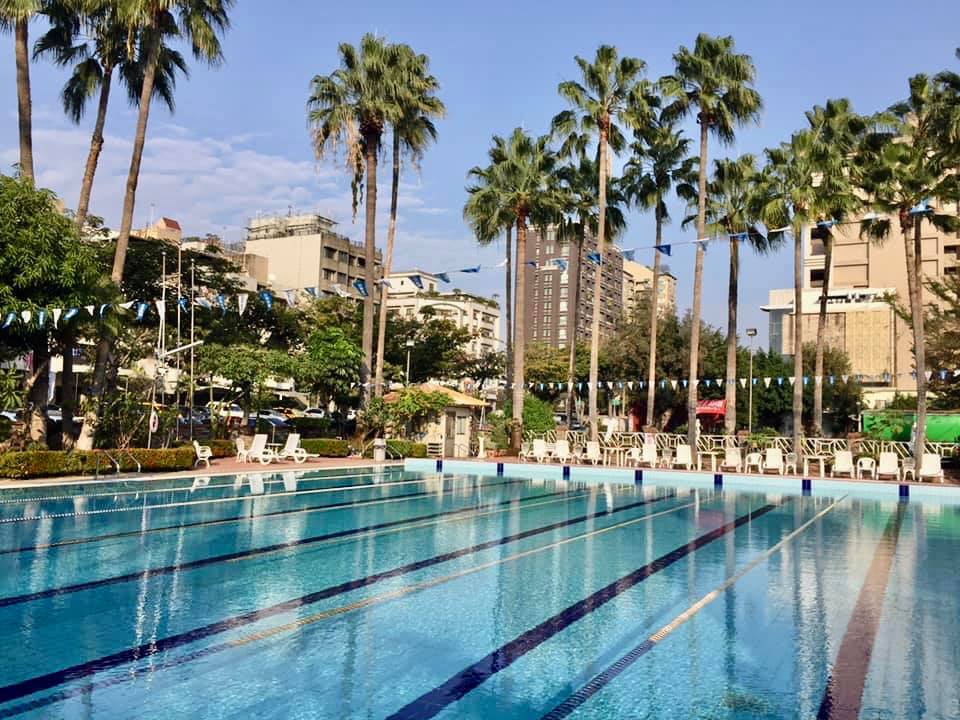 台灣泳池 台中泳池 台灣網紅泳池 美誼游泳池