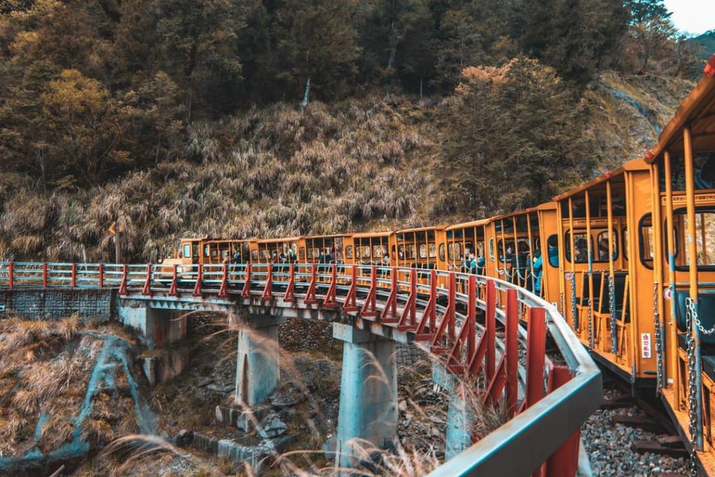 太平山蹦蹦車