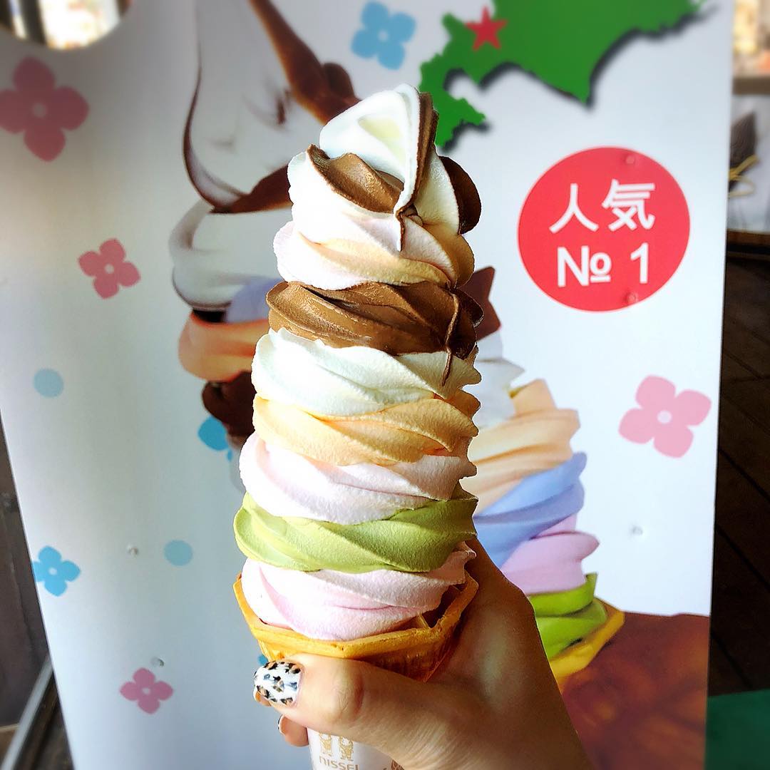 【北海道一天行程】小樽 北一硝子三號館