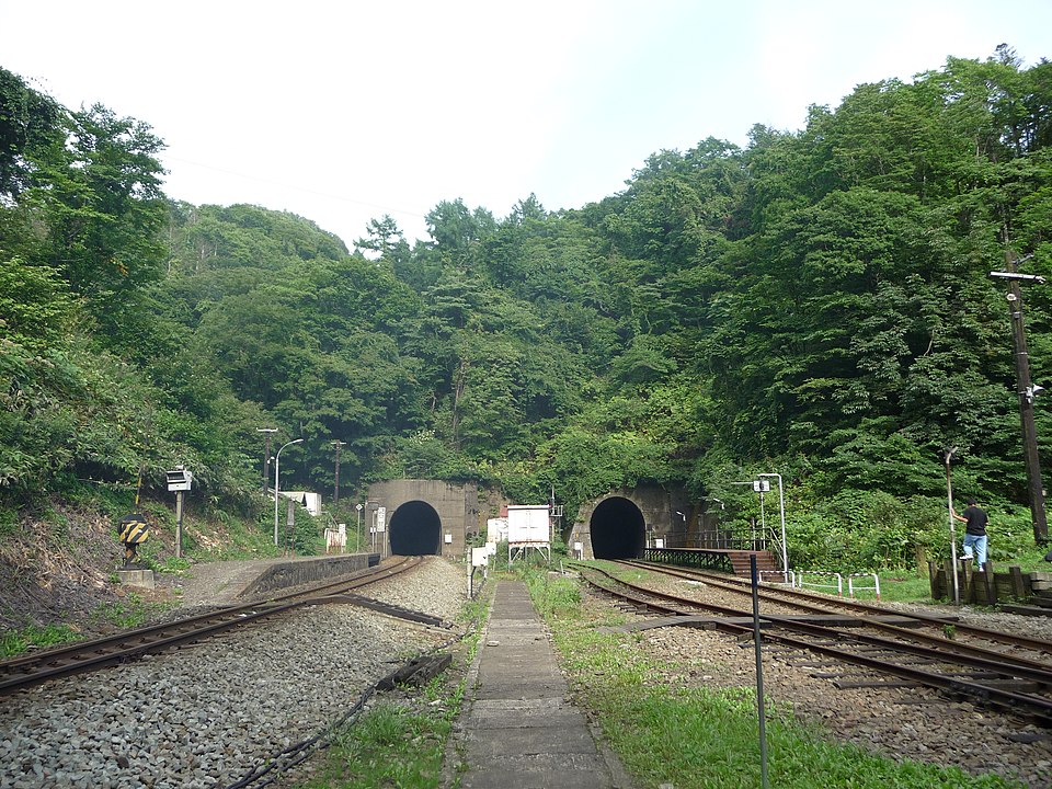 日本最美車站 日本車站 小幌站 小幌駅 北海道神秘車站
