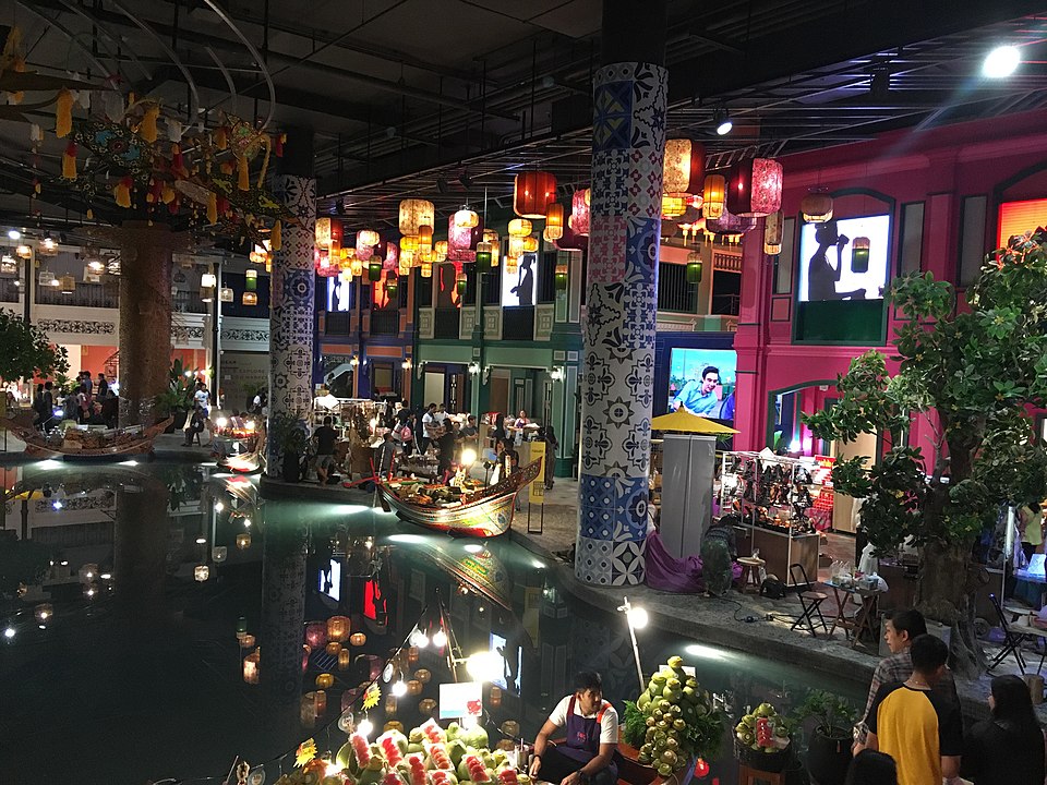 昭披耶河必逛景點 昭披耶河搭船 昭披耶河一日遊 昭披耶河遊船 ICONSIAM