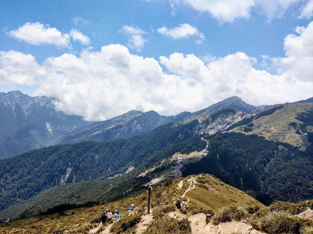 合歡北峰