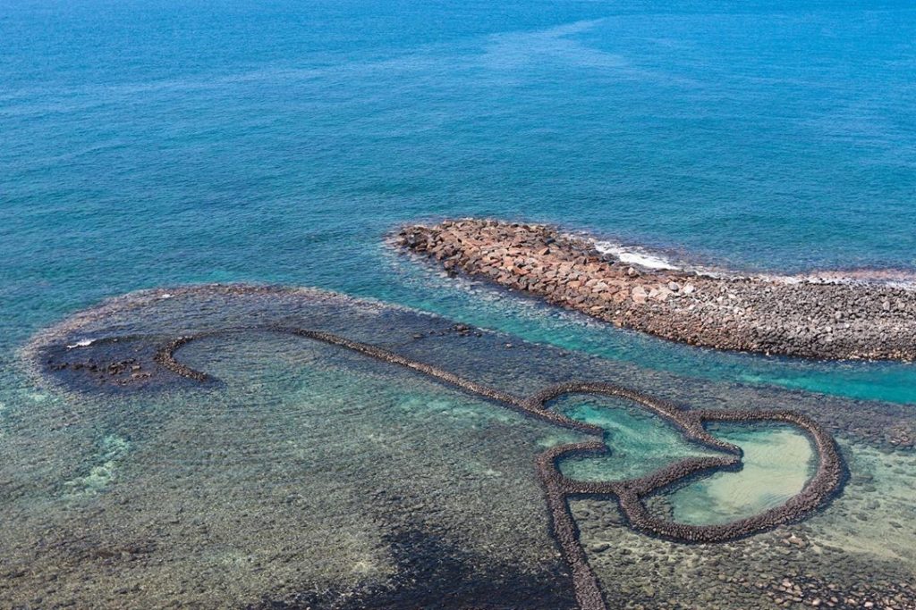 澎湖景點 澎湖秘境 澎湖打卡景點 澎湖IG打卡景點 澎湖小希臘 澎湖聖托里尼 澎湖摩西分海 澎湖日出
澎湖七美雙心石滬