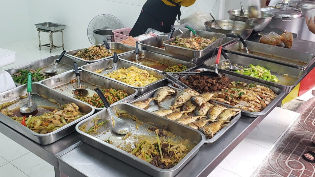 曼谷早餐 曼谷美食 曼谷必食 曼谷必吃 湯水料淋飯