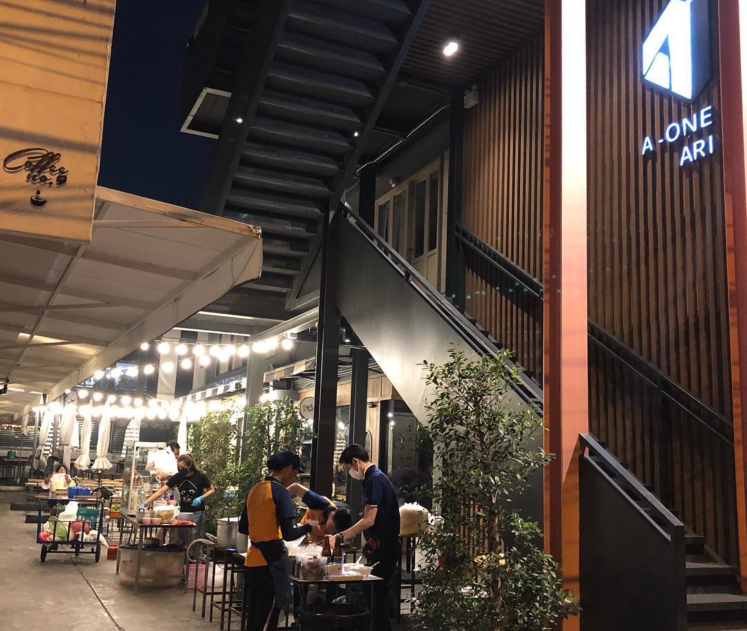 【曼谷自由行】新興文青區Ari(阿里區)打卡Cafe、大型商場、網紅酒店一應俱全!