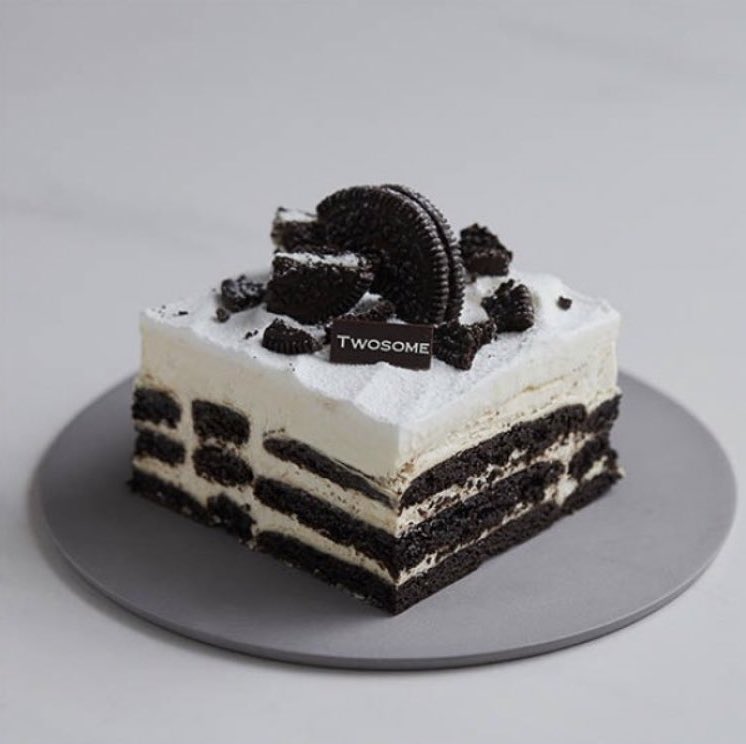 蛋糕食譜 甜點食譜 甜品食譜 A Twosome Place Oreo蛋糕 Oreo Ice Box蛋糕 免焗蛋糕 韓國食譜 韓國甜品 韓國甜點