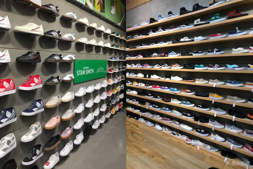 ABC-MART Grand Stage OSAKA Shinsaibashi