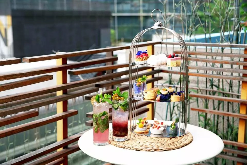 香港下午茶 香港Hightea 三層下午茶 酒店下午茶 打卡下午茶 閏蜜下午茶
觀塘下午茶 ANGEL & DEVIL下午茶