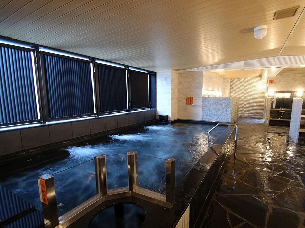 東京自由行！高CP值！新宿人氣商務旅館！APA HOTEL 新宿歌舞伎町大樓 (APA Hotel Shinjuku-Kabukicho Tower) - 大浴場