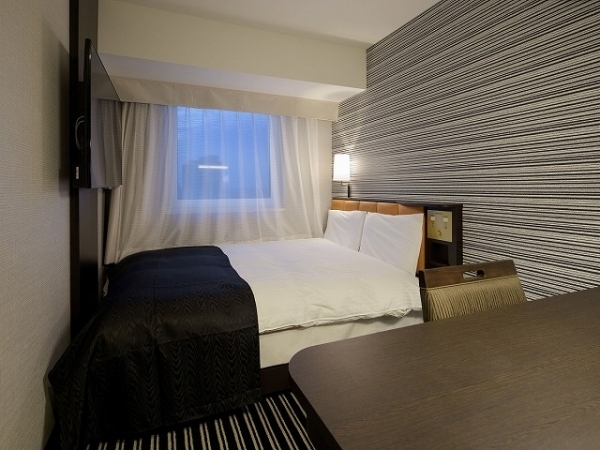 東京自由行！高CP值！新宿人氣商務旅館！APA HOTEL 新宿歌舞伎町大樓 (APA Hotel Shinjuku-Kabukicho Tower) - 標準雙人房