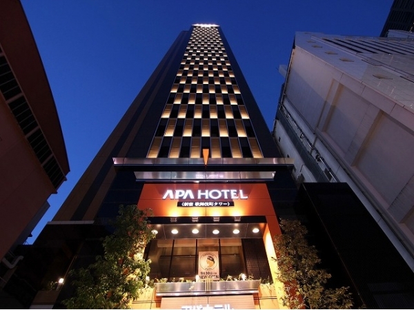 東京自由行！高CP值！新宿人氣商務旅館！APA HOTEL 新宿歌舞伎町大樓 (APA Hotel Shinjuku-Kabukicho Tower) - 酒店外觀