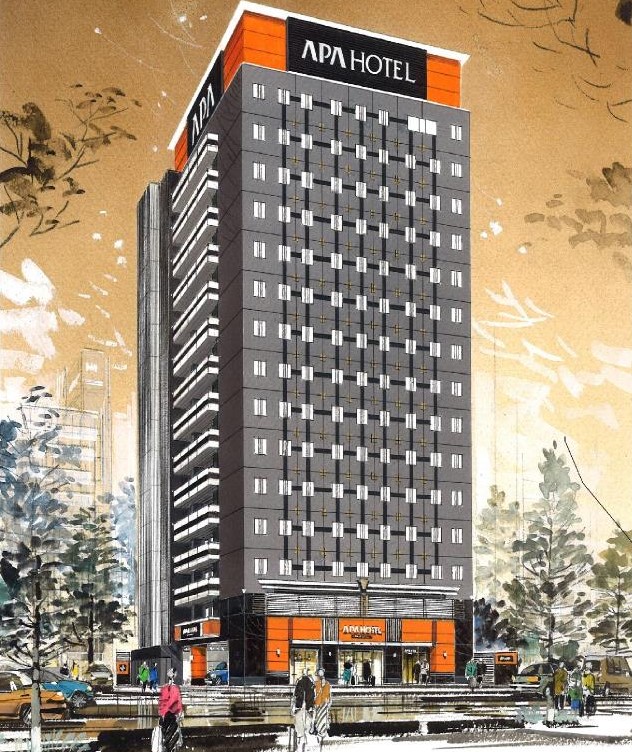 酒店外觀 東京2018年新酒店！【淺草‧上野】前篇-東京APA Hotel淺草站前 (APA Hotel Asakusa Ekimae)