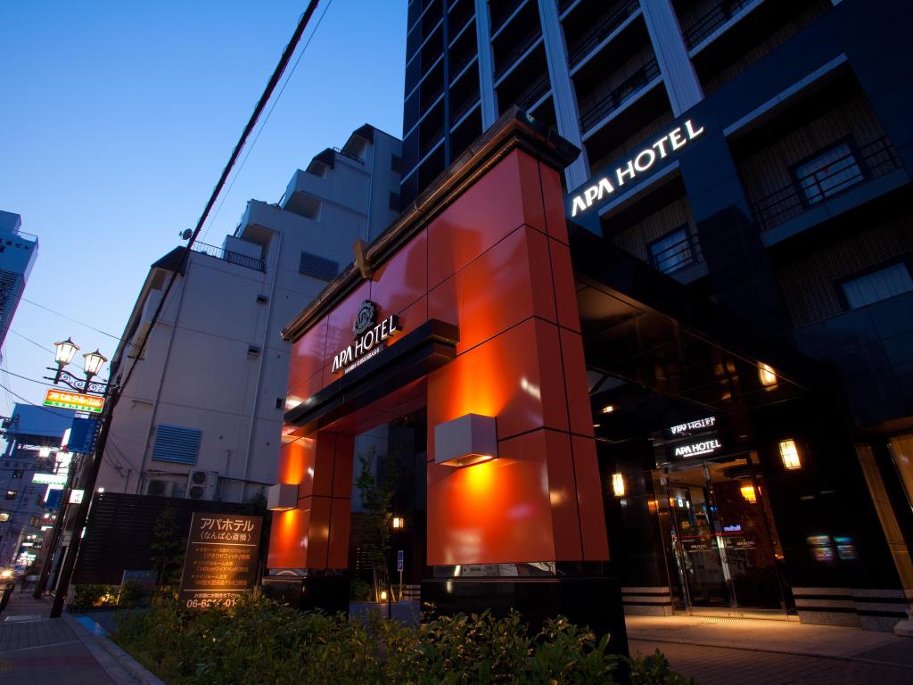 必住推介！大阪10大人氣酒店2018！(後篇) - APA酒店 - 難波心齋橋 (APA Hotel Namba-Shinsaibashi)