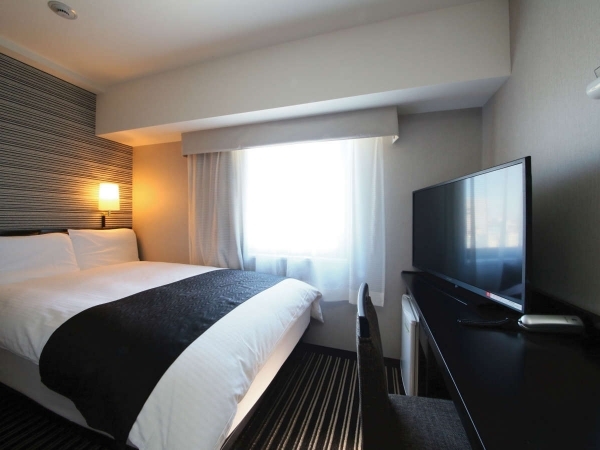 東京自由行！高CP值！新宿人氣商務旅館！APA酒店 新宿御苑前 (APA Hotel Shinjuku-Gyoemmae) - 雙人房