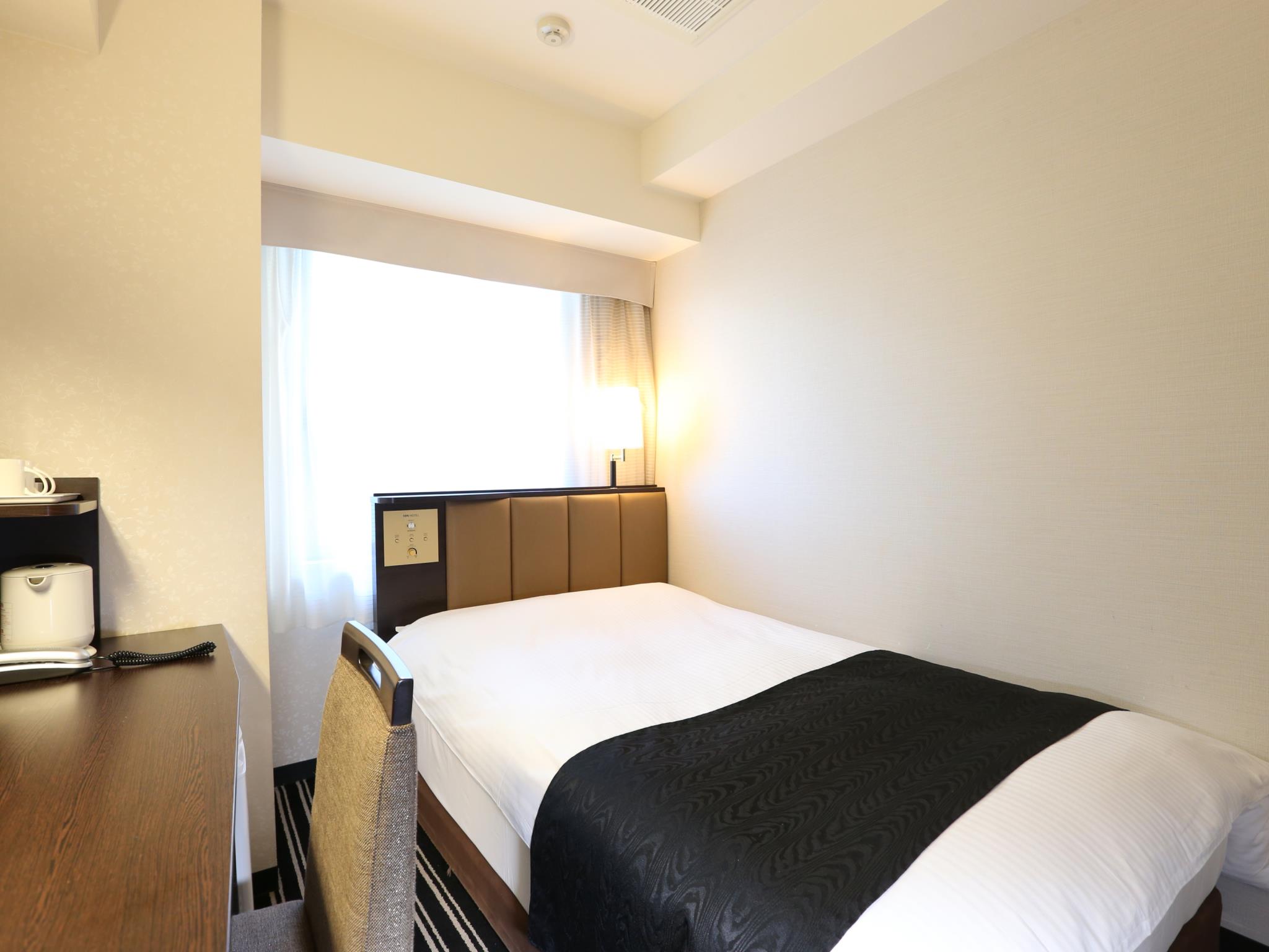 東京自由行！高CP值！新宿人氣商務旅館！APA酒店 東新宿站前 (APA Hotel Higashi-Shinjuku-Ekimae) - 標準雙人房