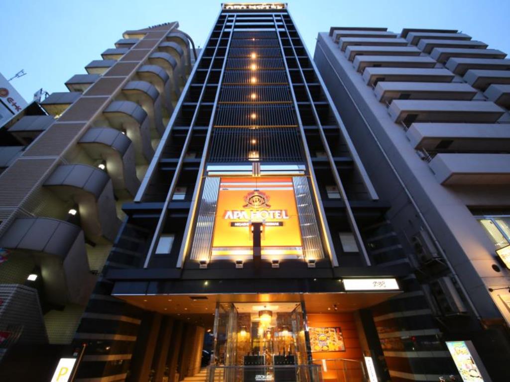 東京自由行！高CP值！新宿人氣商務旅館！APA酒店 東新宿站前 (APA Hotel Higashi-Shinjuku-Ekimae) - 酒店外觀