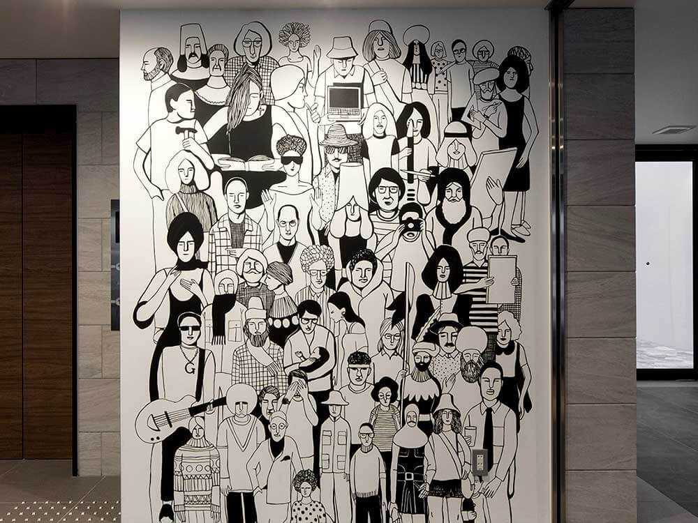 藝術作品 必住推介！京都10大人氣酒店2018！(後篇) - 櫻花露台畫廊旅館 (Sakura Terrace The Gallery)