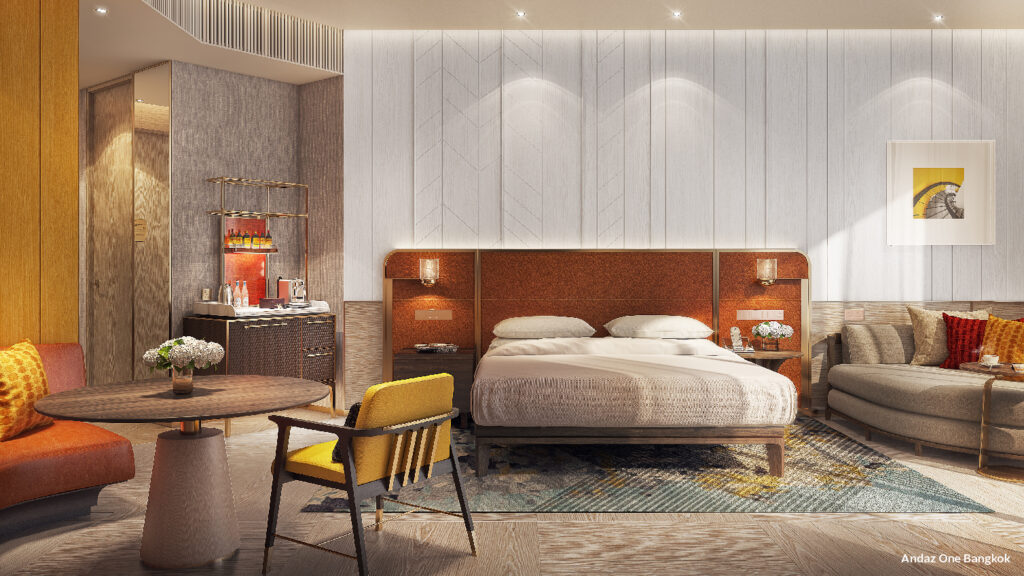 除了購物與美食外,One Bangkok更擁有兩大高貴奢華的酒店 - The Ritz Carlton Bangkok 及 Andaz One Bangkok