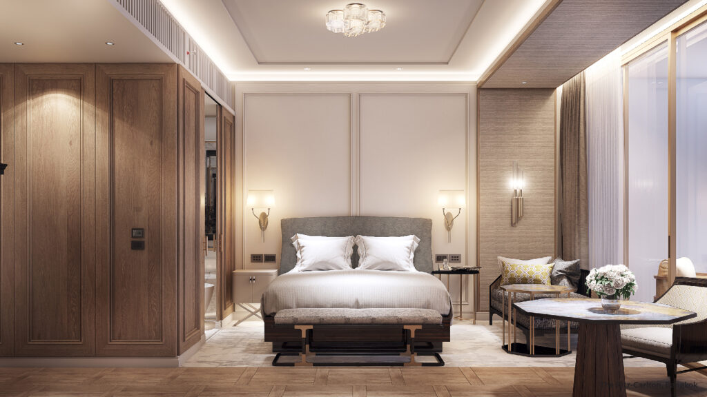 除了購物與美食外,One Bangkok更擁有兩大高貴奢華的酒店 - The Ritz Carlton Bangkok 及 Andaz One Bangkok