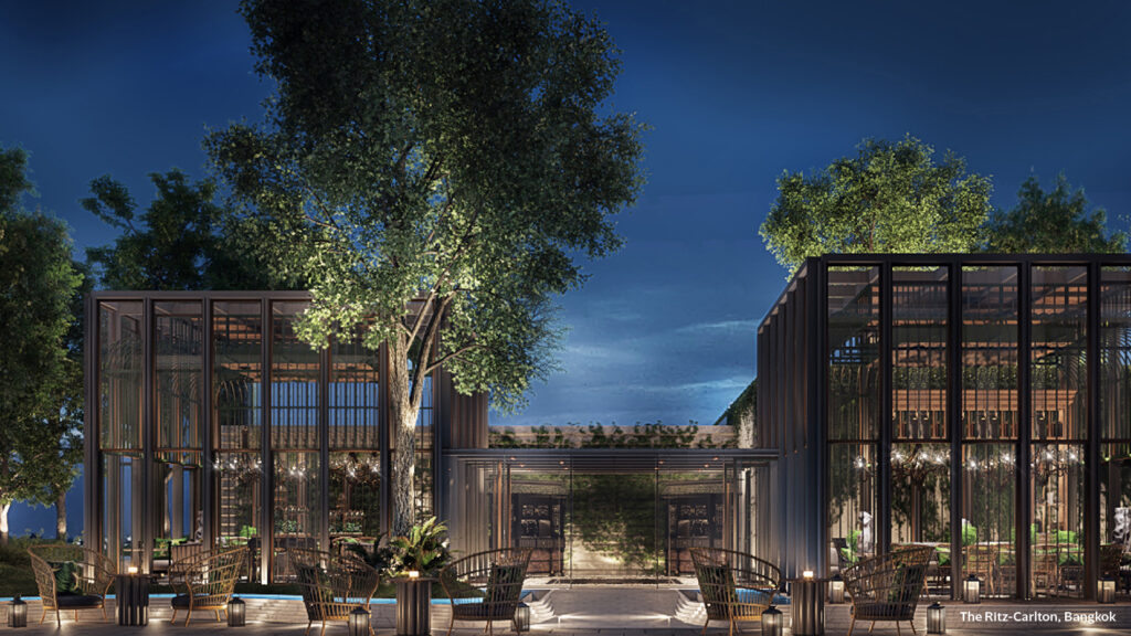 除了購物與美食外,One Bangkok更擁有兩大高貴奢華的酒店 - The Ritz Carlton Bangkok 及 Andaz One Bangkok