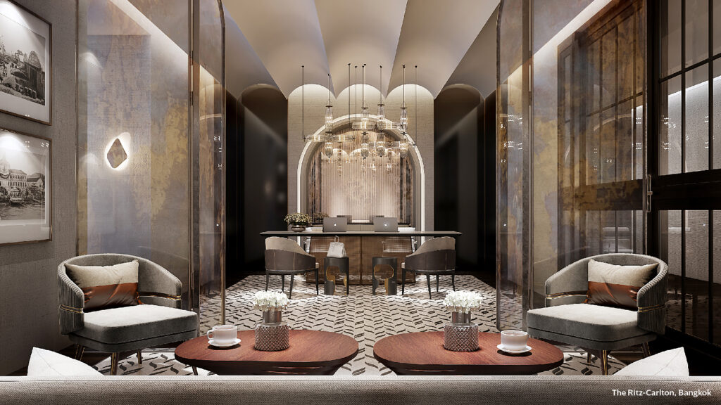 除了購物與美食外,One Bangkok更擁有兩大高貴奢華的酒店 - The Ritz Carlton Bangkok 及 Andaz One Bangkok