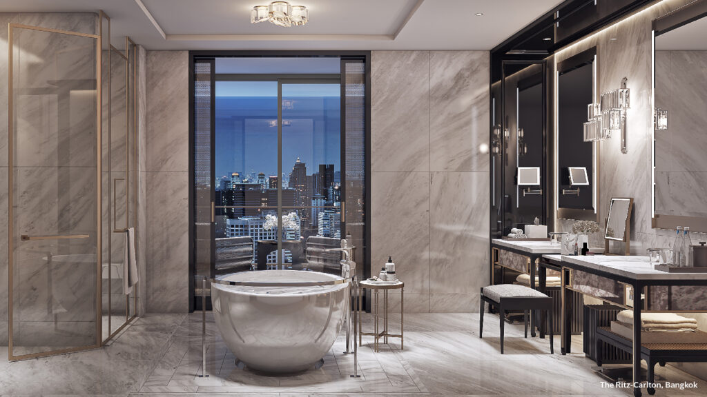 除了購物與美食外,One Bangkok更擁有兩大高貴奢華的酒店 - The Ritz Carlton Bangkok 及 Andaz One Bangkok