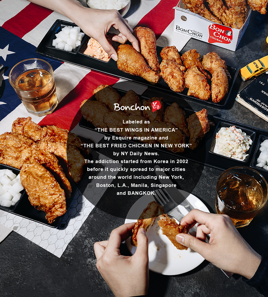 曼谷美食 曼谷韓國餐廳 曼谷韓式料理 Asok站 Terminal 21 BonChon Chicken 我的秘製雞 韓式炸雞