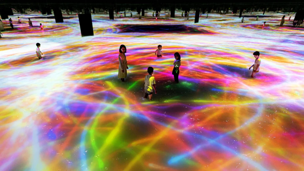 Teamlab Tokyo