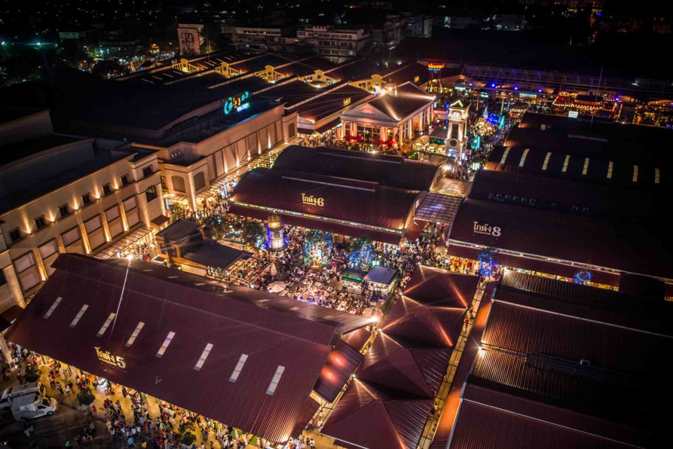 越夜越熱鬧！曼谷必逛十大夜市！(前篇) ASIATIQUE The Riverfront (曼谷河畔夜市)