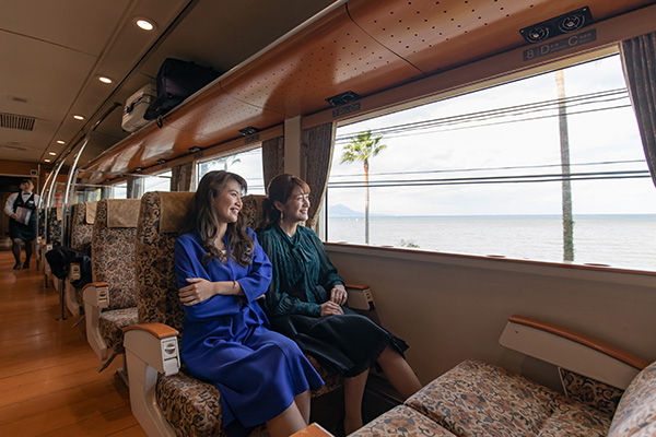 九州觀光列車 日本鐵道迷 坐A列車去吧 熊本去三角 全九州版鐵路周遊券 北九州版鐵路周遊券 JR Pass