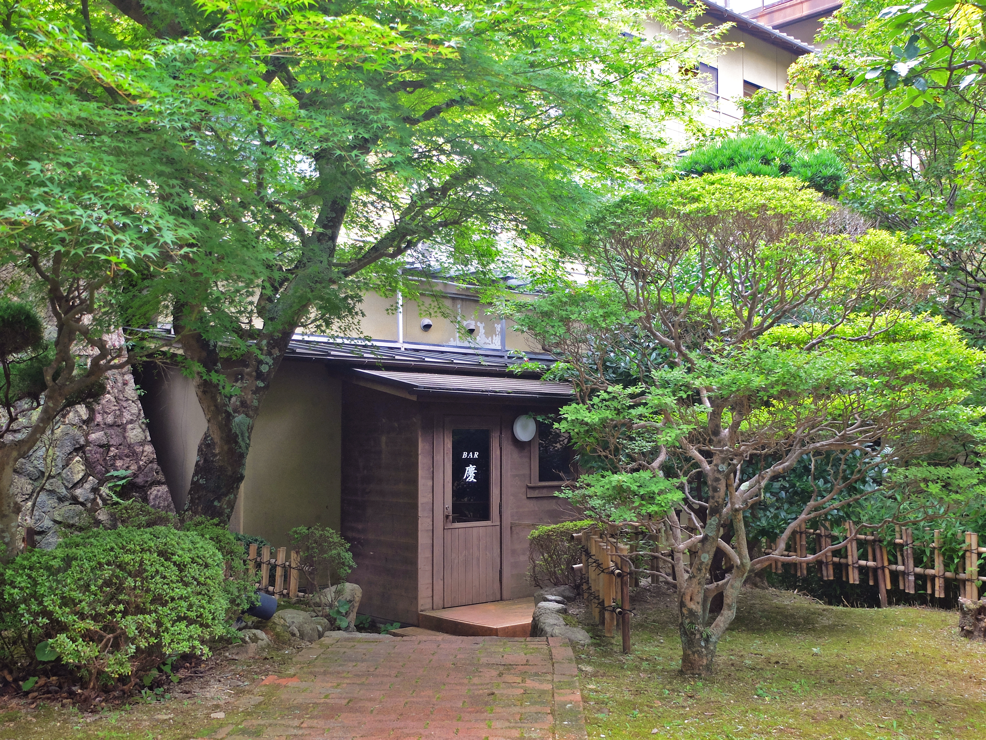 酒吧「Bar 慶」｜有馬溫泉古泉閣旅館（Kosenkaku）有馬溫泉 有馬溫泉旅館 有馬溫泉酒店 有馬溫泉飯店 有馬天然溫泉 Arima Onsen 有馬温泉