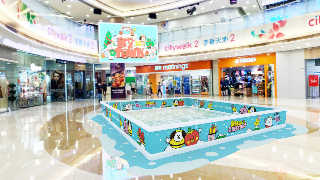 溜冰 BT21 BTS Citywalk 荃新天地 荃灣 荃灣好去處 PS5